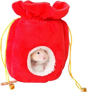 Winter Hamster - Bedding for Hibernating | Plush Thermal with Fleece Lining & Quilted Insulation for Syrian Hamsters, Dwarf Varieties, Gerbil Pups and Tiny Rodents