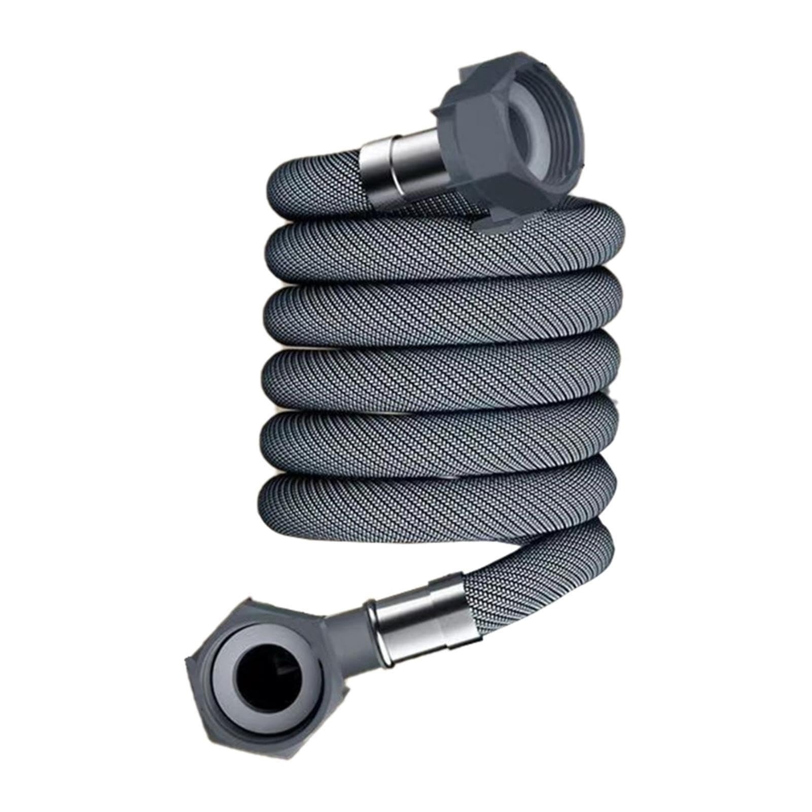 Universal Washing Machine Inlet Hose Flexible Corrugated 1-5m