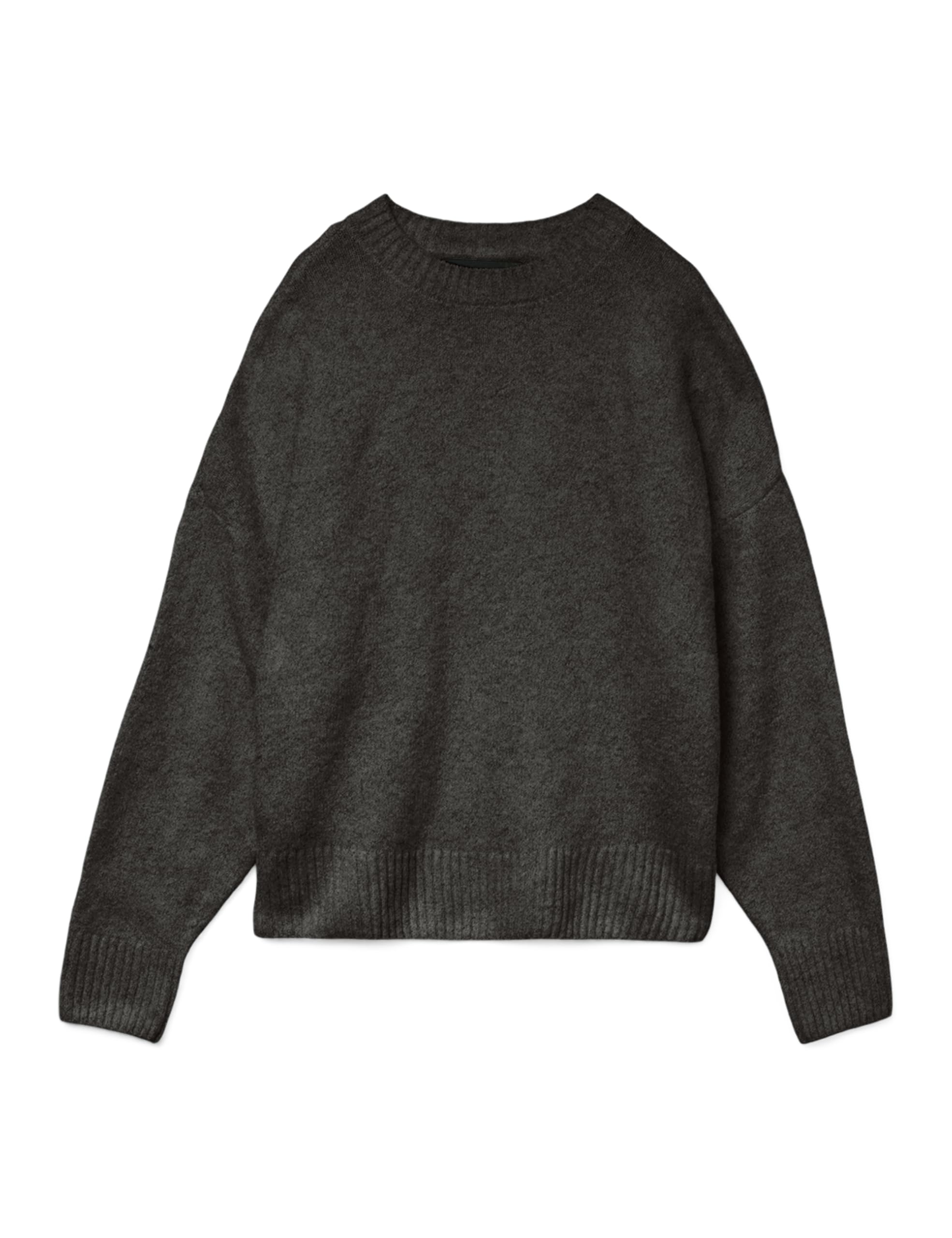 Vero Moda Womens Vmboom Ls O-Neck Ga Noos Knitted Jumper, Brown, XS UK