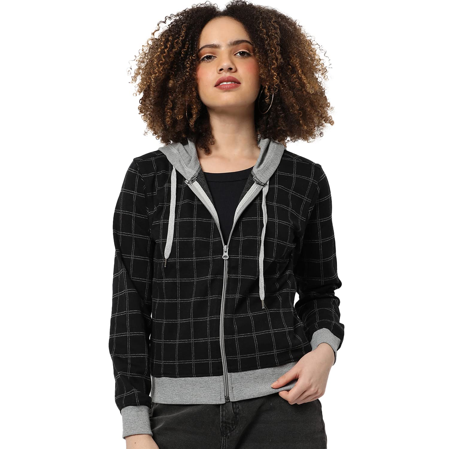 pinacolada Women Cotton Hooded Jacket-picture-22