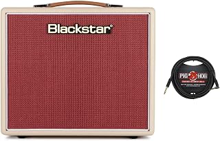 Studio 10 6L6 Combo Amplifier Bundle with Right Angle Guitar Cable (10-Feet, Black) (2 Items)