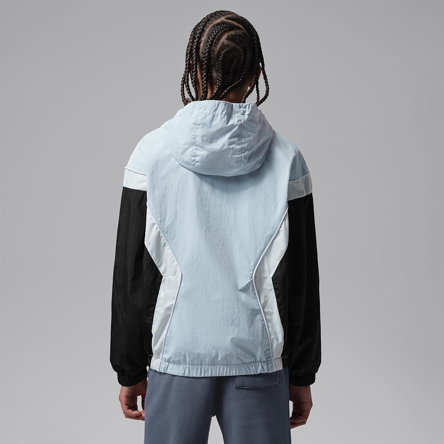 Nike Jordan Big Kids' Essential Draft Jacket (Aura)