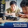 LEGO DC Batman: Batman Batmobile 76332 – 9 Yaş ve Üzeri Çocuklar için Kumaş Pelerinli bir Süper Kahraman Minifigürü ve Hatıra Altın Para İçeren Yaratıcı Oyuncak Yapım Seti, Hediye Fikri (330 Parça)