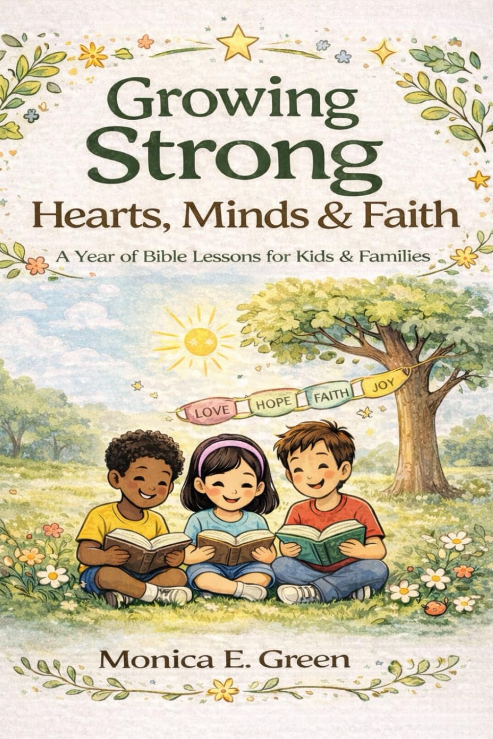 Growing Strong Hearts, Minds & Faith: A Year Of Bible Lessons For Kids & Families