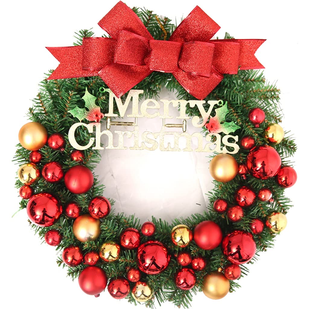 購入不可⭐︎クリスマスツリー　リース Amazon.co.jp: Ecrisdoo クリスマスリース 60cm 90cm クリスマス