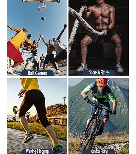 Miniatura 6 de Vendaje elástico de alta compresión para muslos, envoltura completa para muslos, recortadora de ropa de compresión de piernas de talla grande,