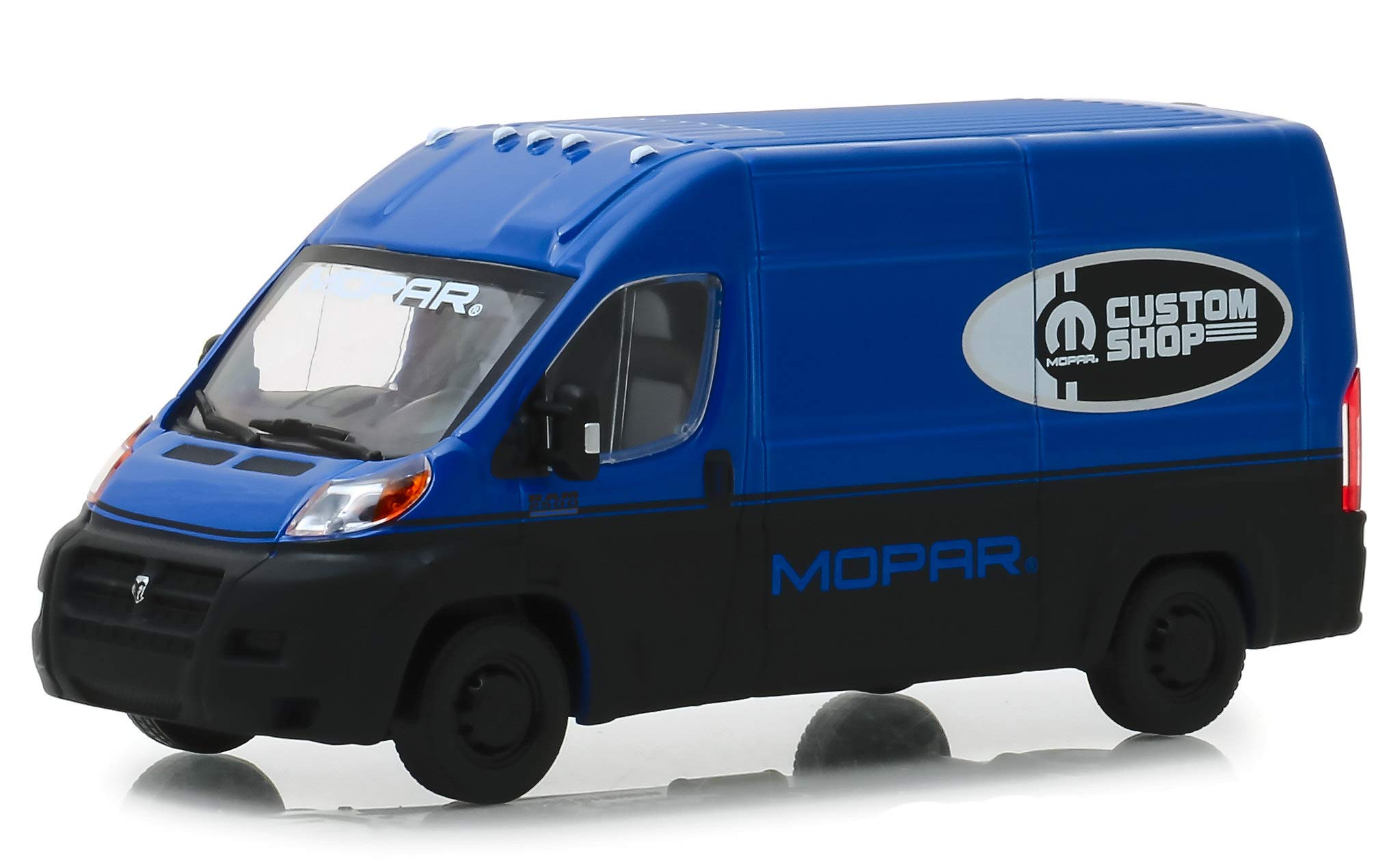 Greenlight Collectible- kolekcjonerski model samochodu, 86155, niebieski