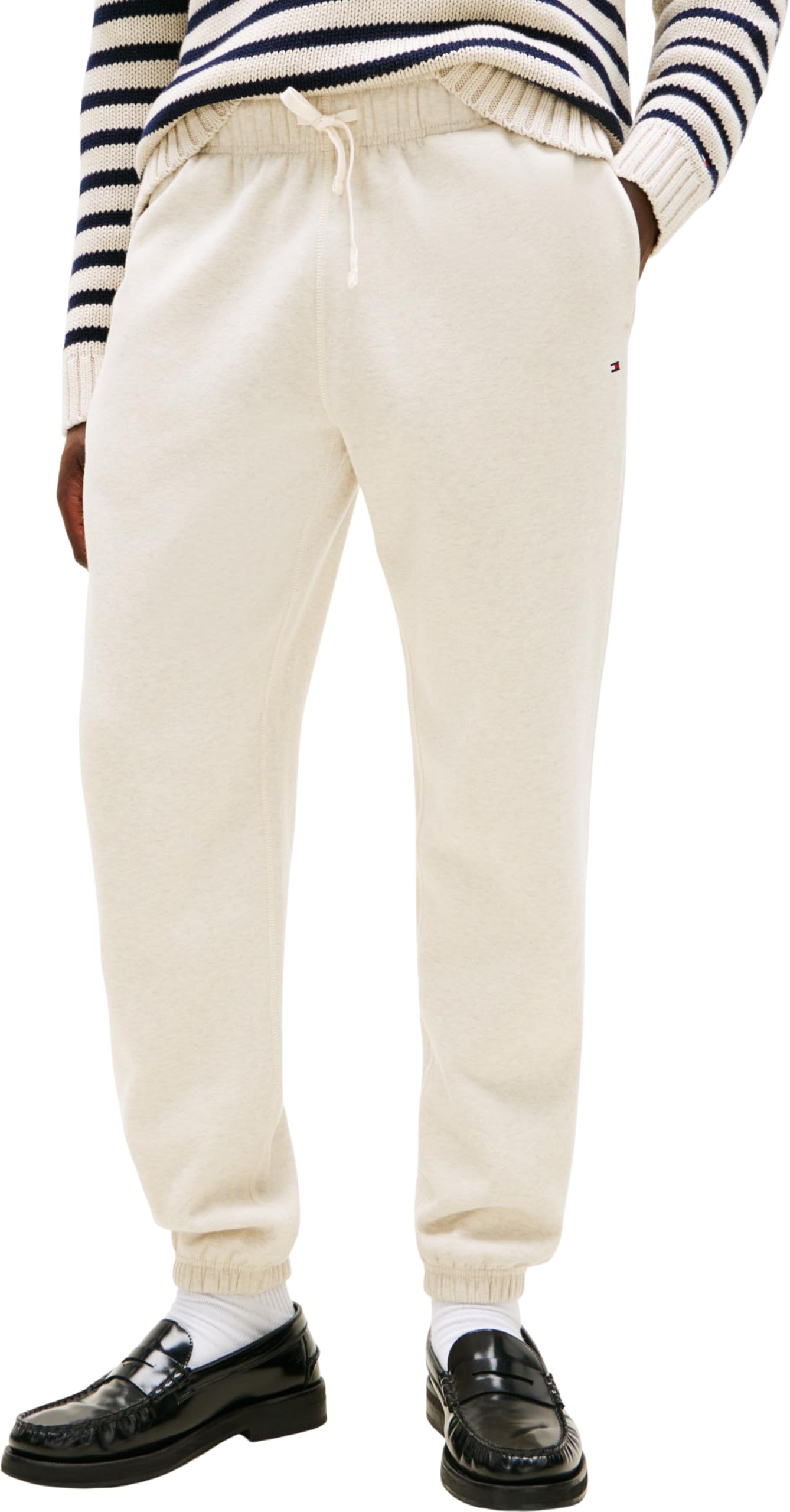 Tommy Hilfiger Herren Jogginghose Essential Fleece mit Tunnelzug