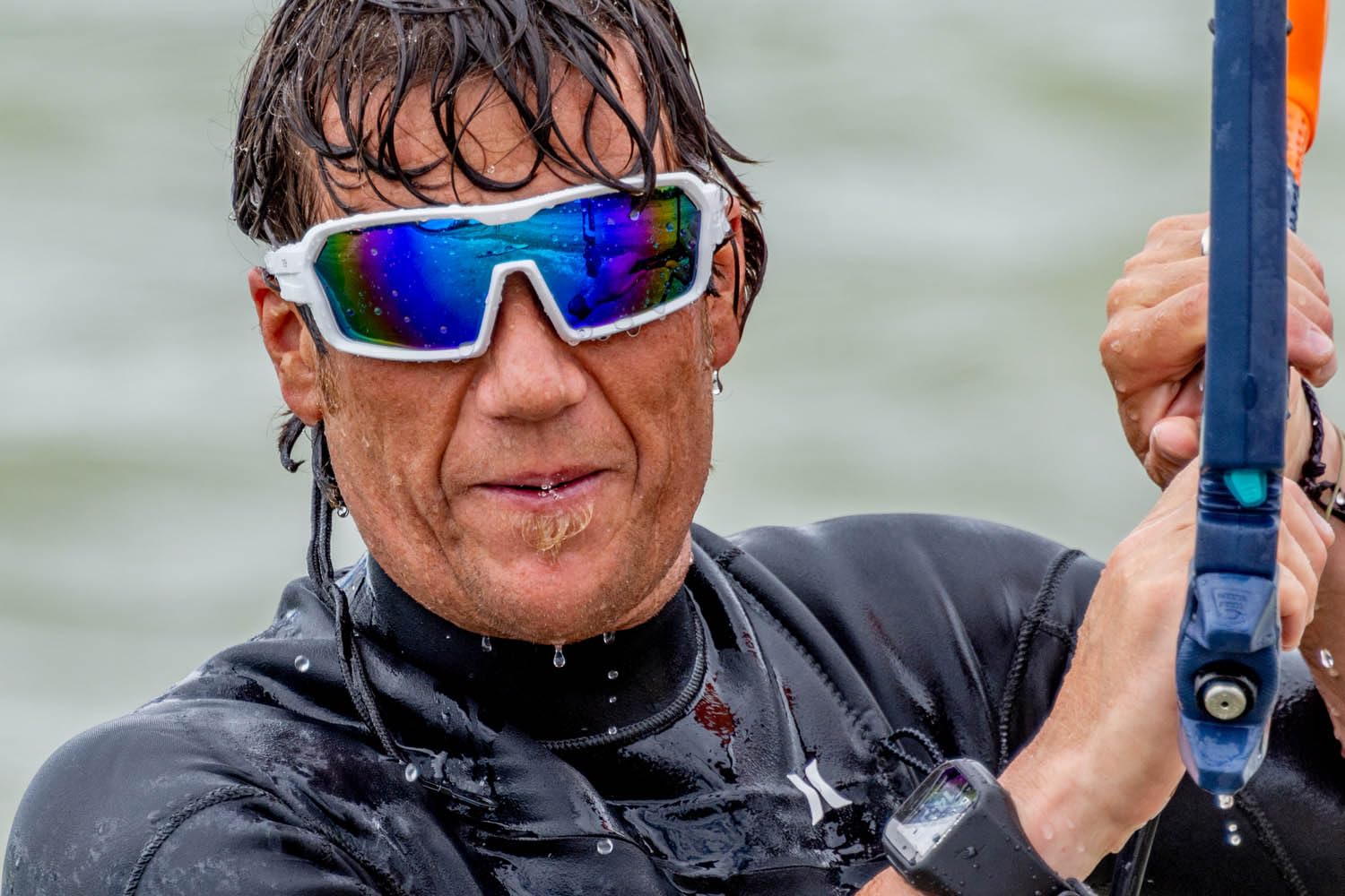 OCEAN CHAMELEON Pływające Okulary Spolaryzowane Sporty wodne Kitesurfing