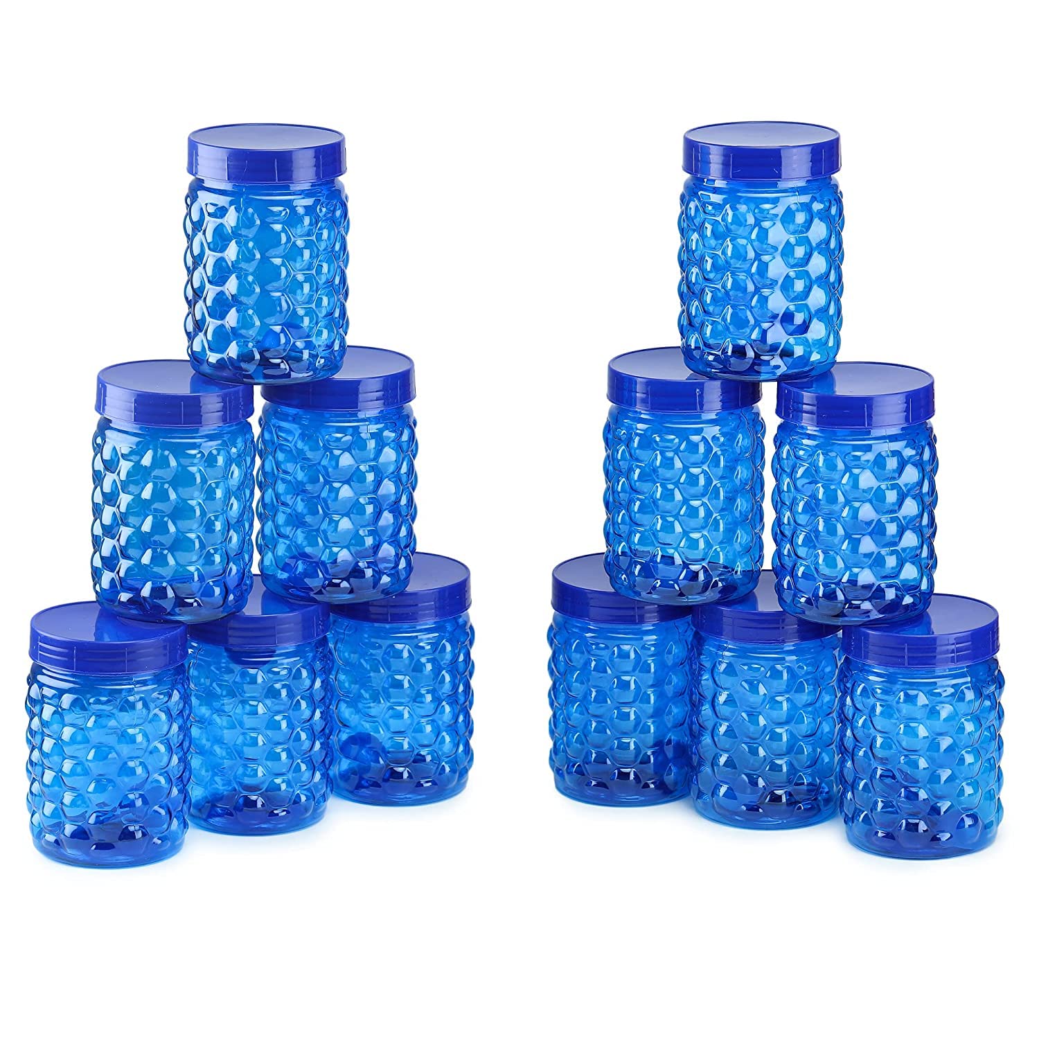 KLAIR Airtight Plastic Container set with spoon for Kitchen Storage