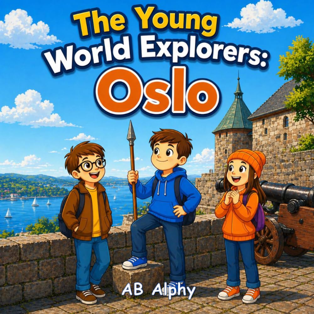 The Young World Explorers: Oslo: Discovering Norway’s Capital, Fjords, and Viking History with Nora, Max, and Leo