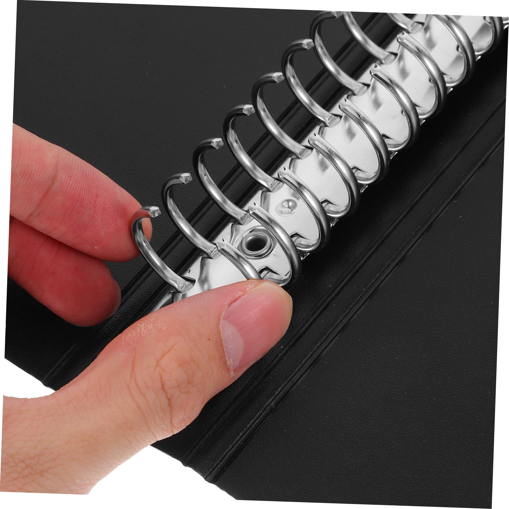 Veemoon Raccoglitore per Assegni e Fatture con Organizzatore Documenti Multi per Ufficio e Casa Album Portatile per Ricevute Finanziarie e Design Elegante