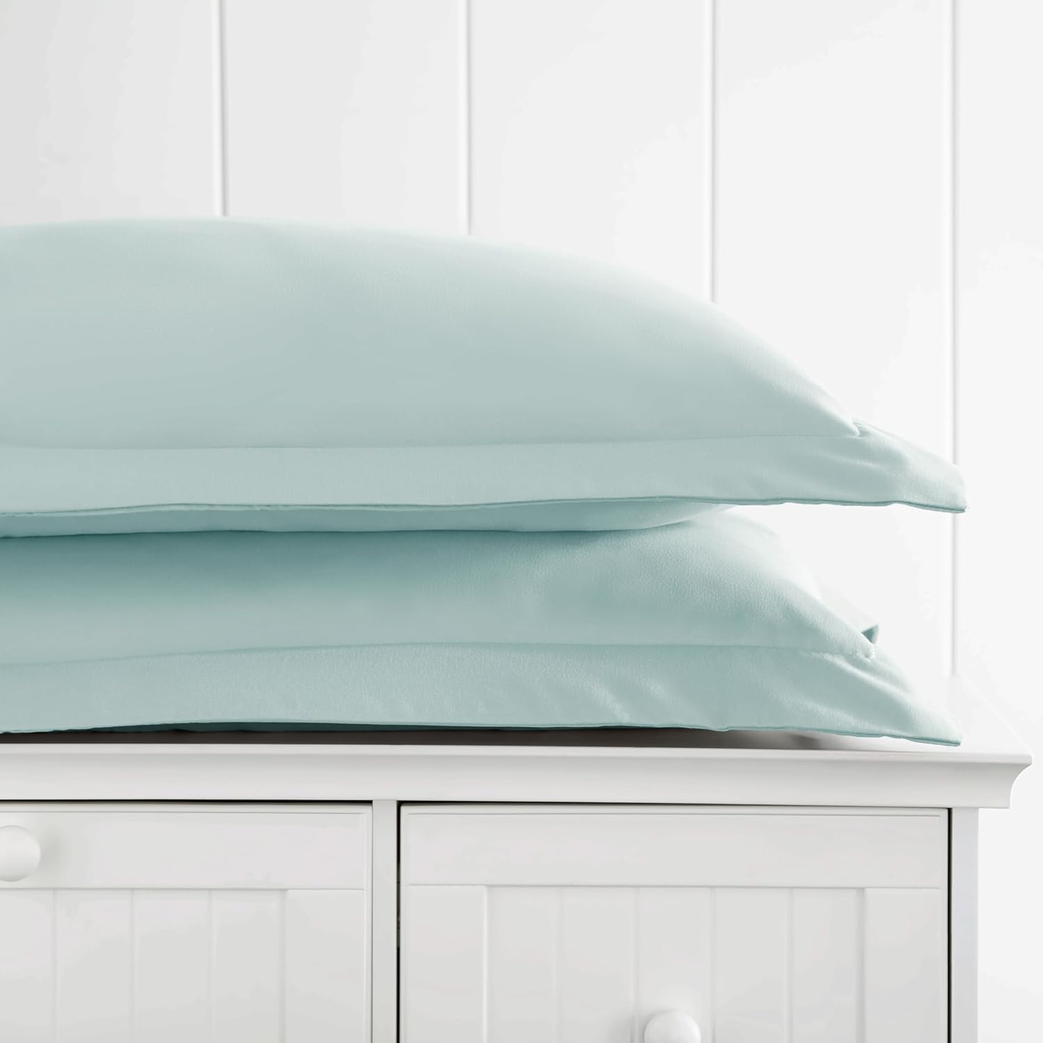Pillow Sham King Aqua