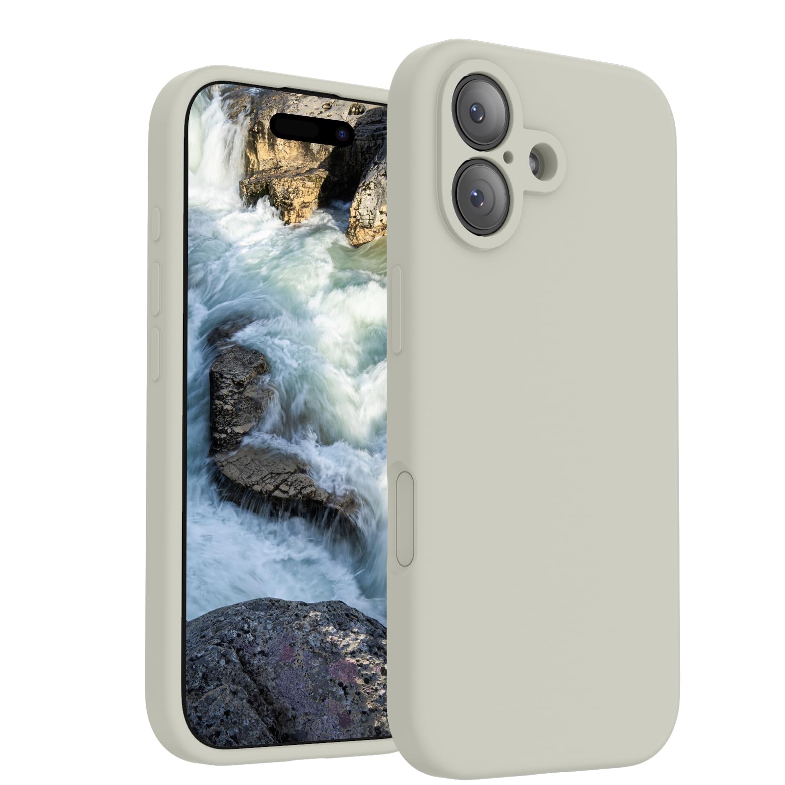 FireNova Magnetic for iPhone 17 Case, 6.3", Stone