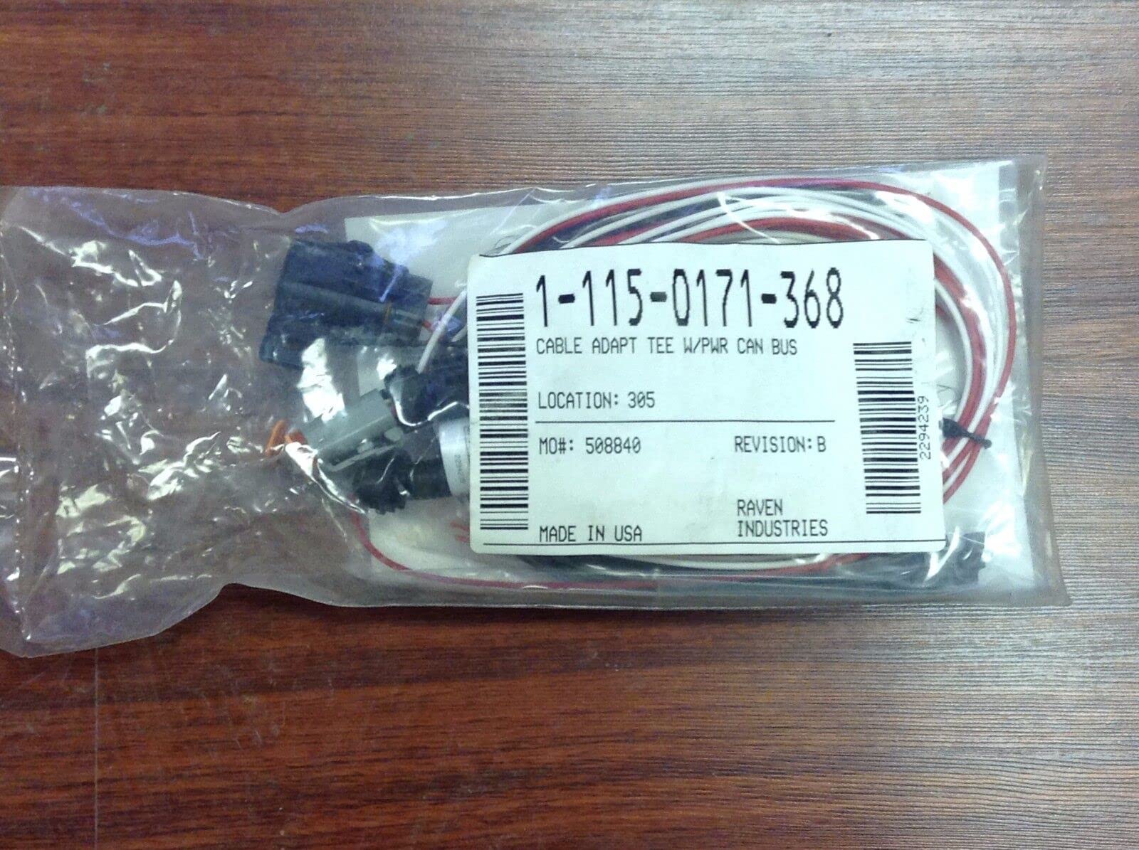 Amazon.com: Raven 115-0171-368, Cable, Adapter TEE W/Power, CANBUS