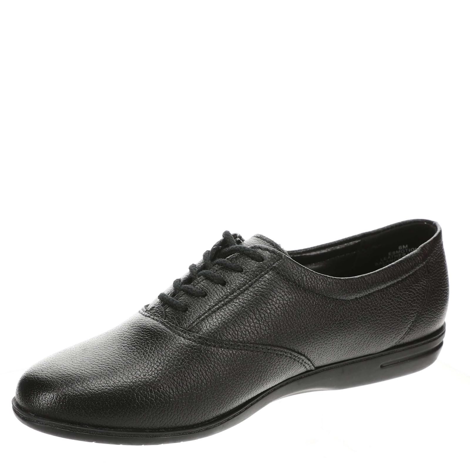 Easy Spirit Women's Motion Lace Up Oxford, Negro, 7,5 2A EE. UU.
