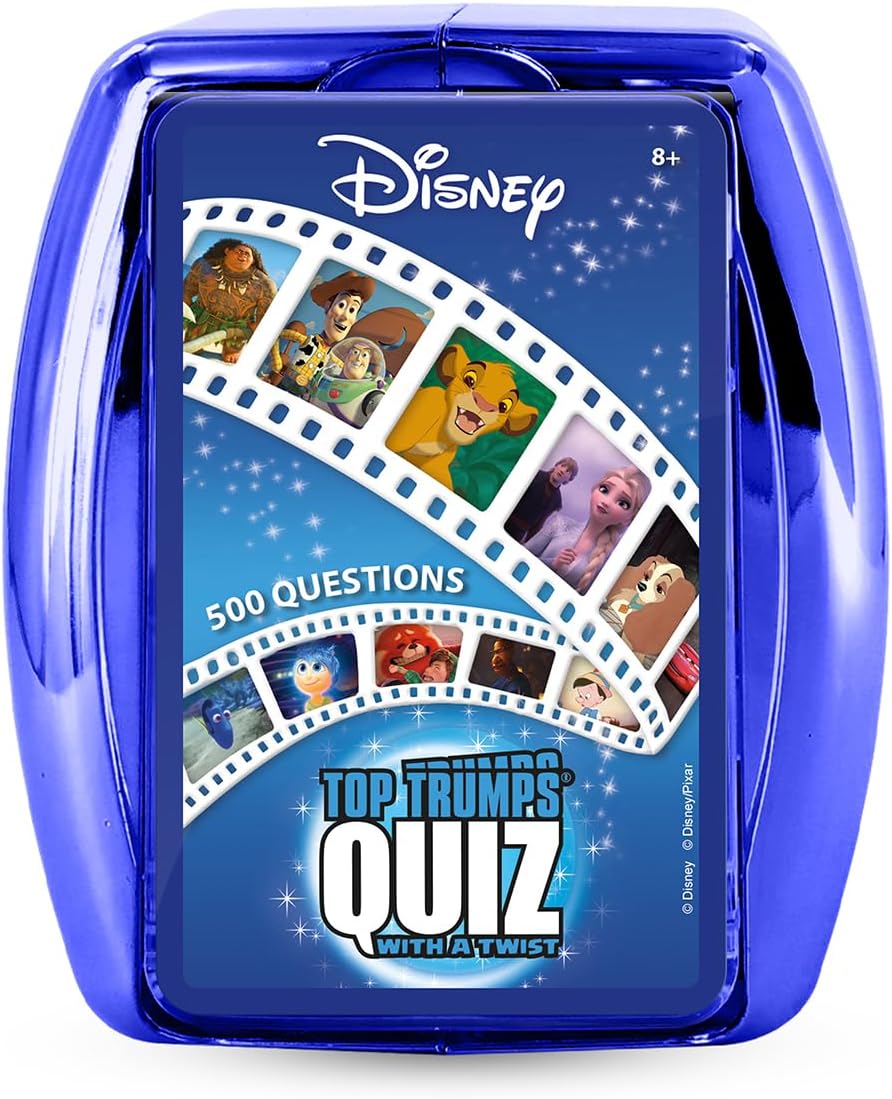 Disney Top Trumps Quiz Game