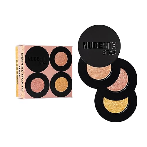 Nudestix STAX All Over Color Blush Balm – Multi-Use Cream