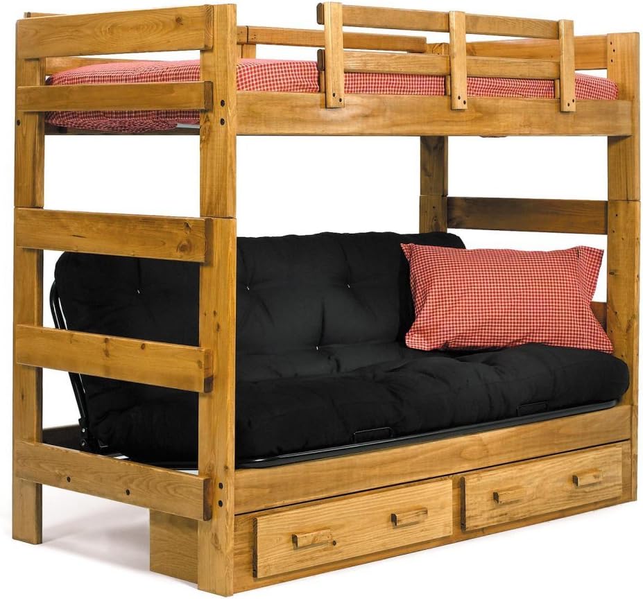 Savannah Twin over Futon Bunk Bed