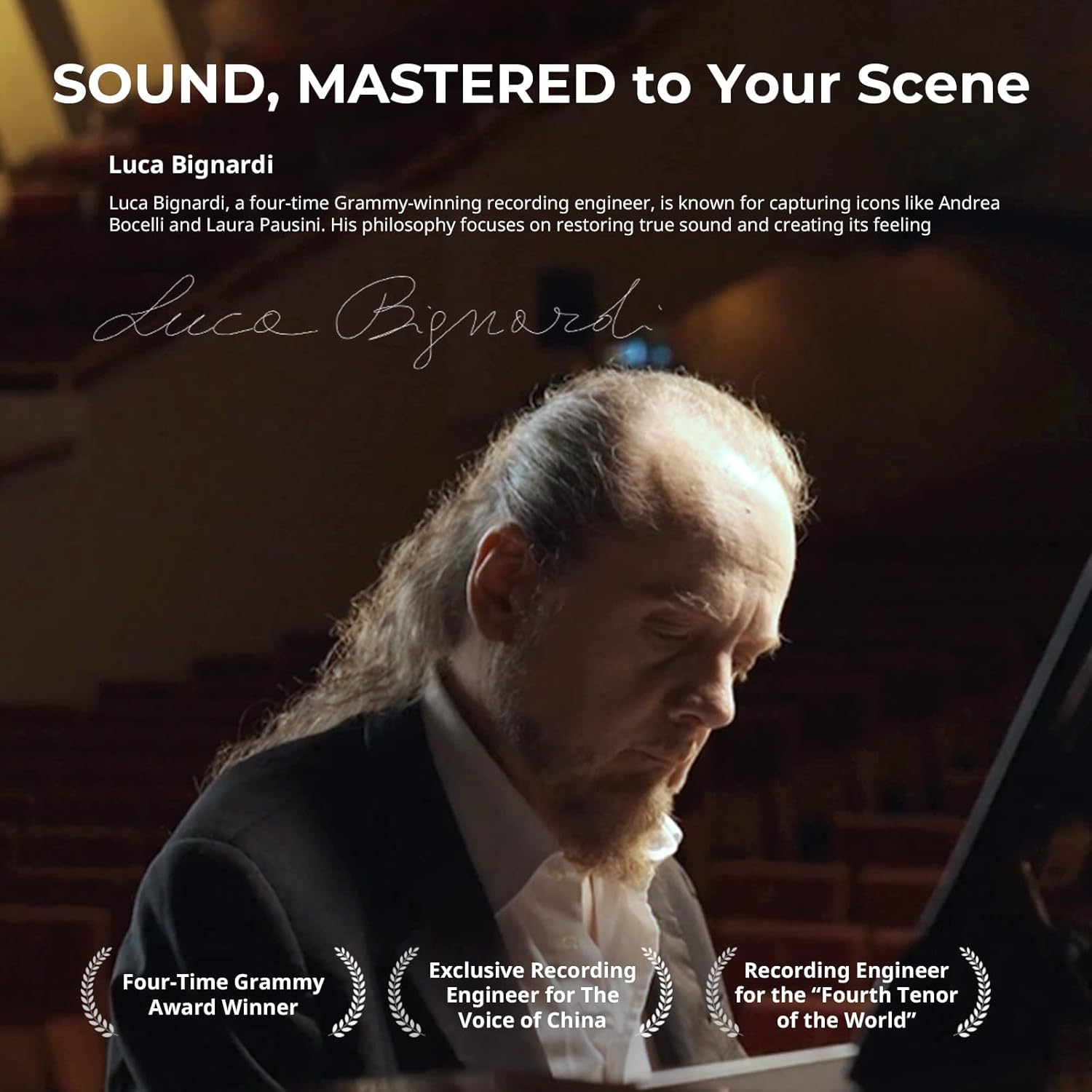 SmallRig Wireless Mic S70 (2 TX + 2 RX + Charging Case), USB-C and 3.5mm Jack Compact Wireless Microphone for Android Phone/Action Camera, 48h Use, Noise Reduction Record for Vlog (White)