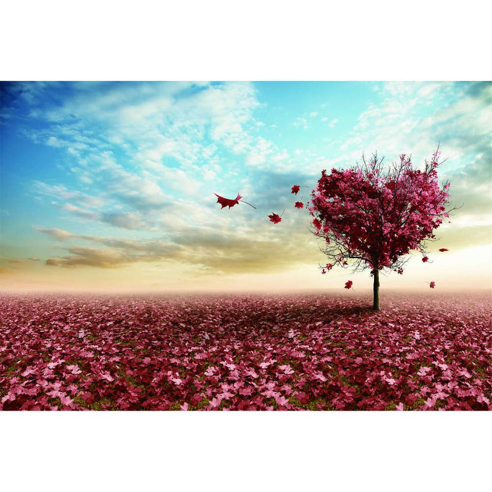 PRWJH Landscape mural wood puzzle / adult puzzle 1000 pieces children's puzzle educational game decompression toy natural landscape puzzle