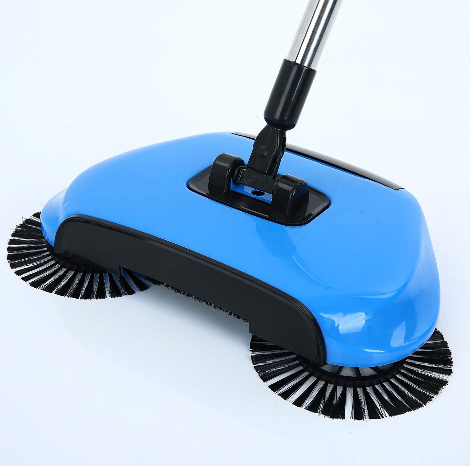 360 Degree Plastic Swivel Cordless Sweep Drag All-in-1 Sweeper-image-37