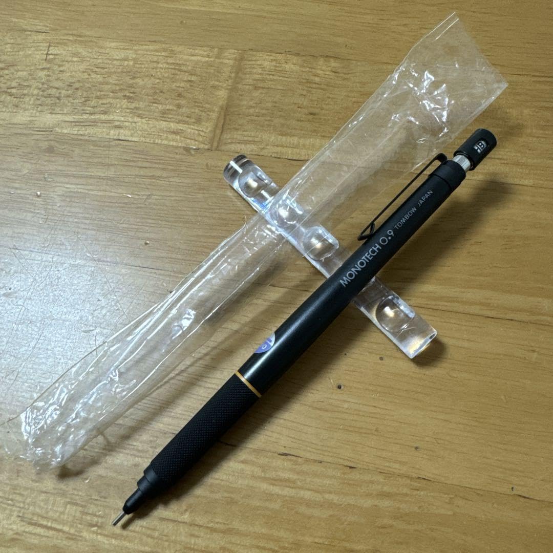 廃盤 TOMBOW トンボ鉛筆 MONOTECH モノテック シャーペン 0.4 トンボ鉛筆 - モノテック monotech 0.4 シャープペンシル TOMBOWの通販
