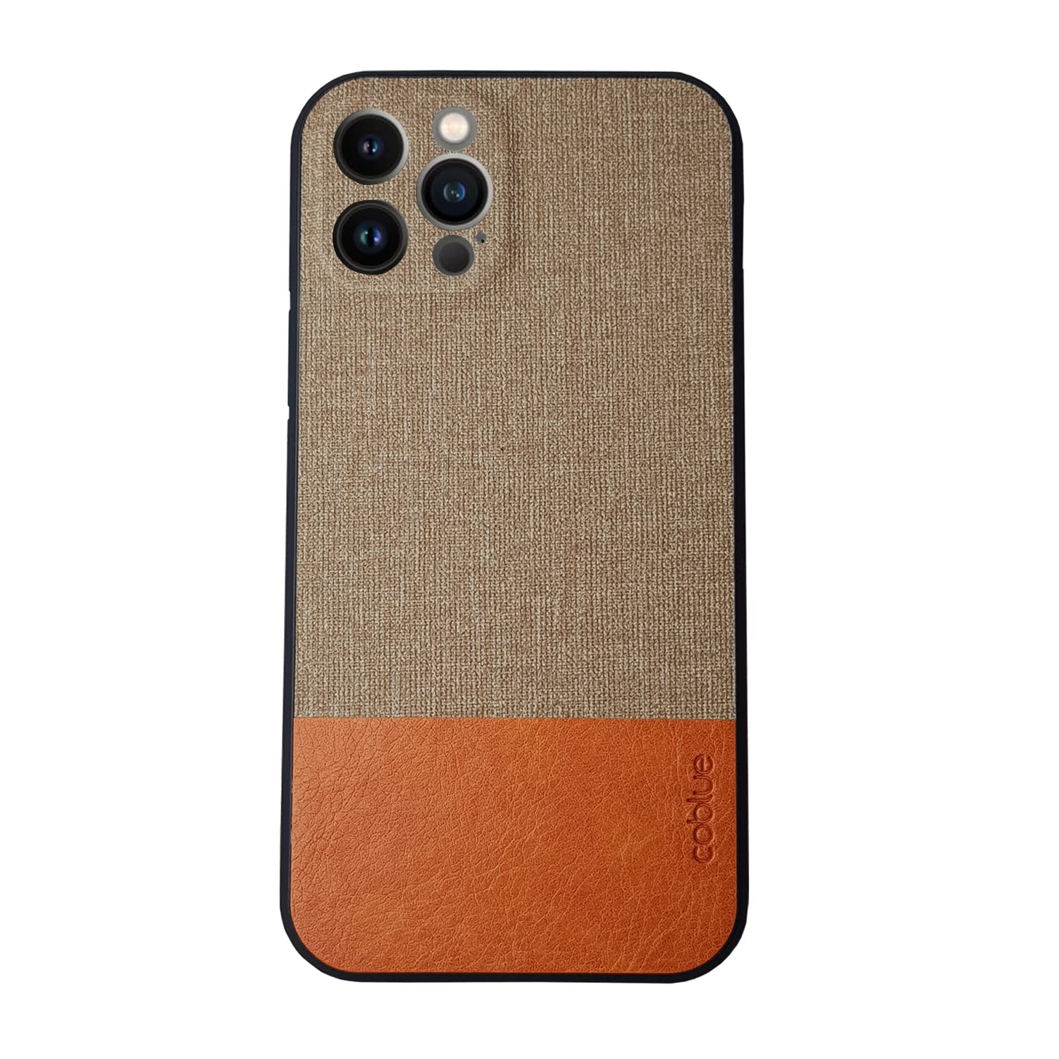 ShaFa Dual Layer Back Cover Case Compatible with iPhone 12 Pro (Cream)