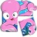 Live Puzzle! Animaux Marins - puzzle animé pour enfants
