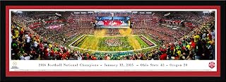 Blakeway Worldwide Panoramas, Inc. Ohio State, 2014 College Football Champions - Panoramic Framed Picture or Poster