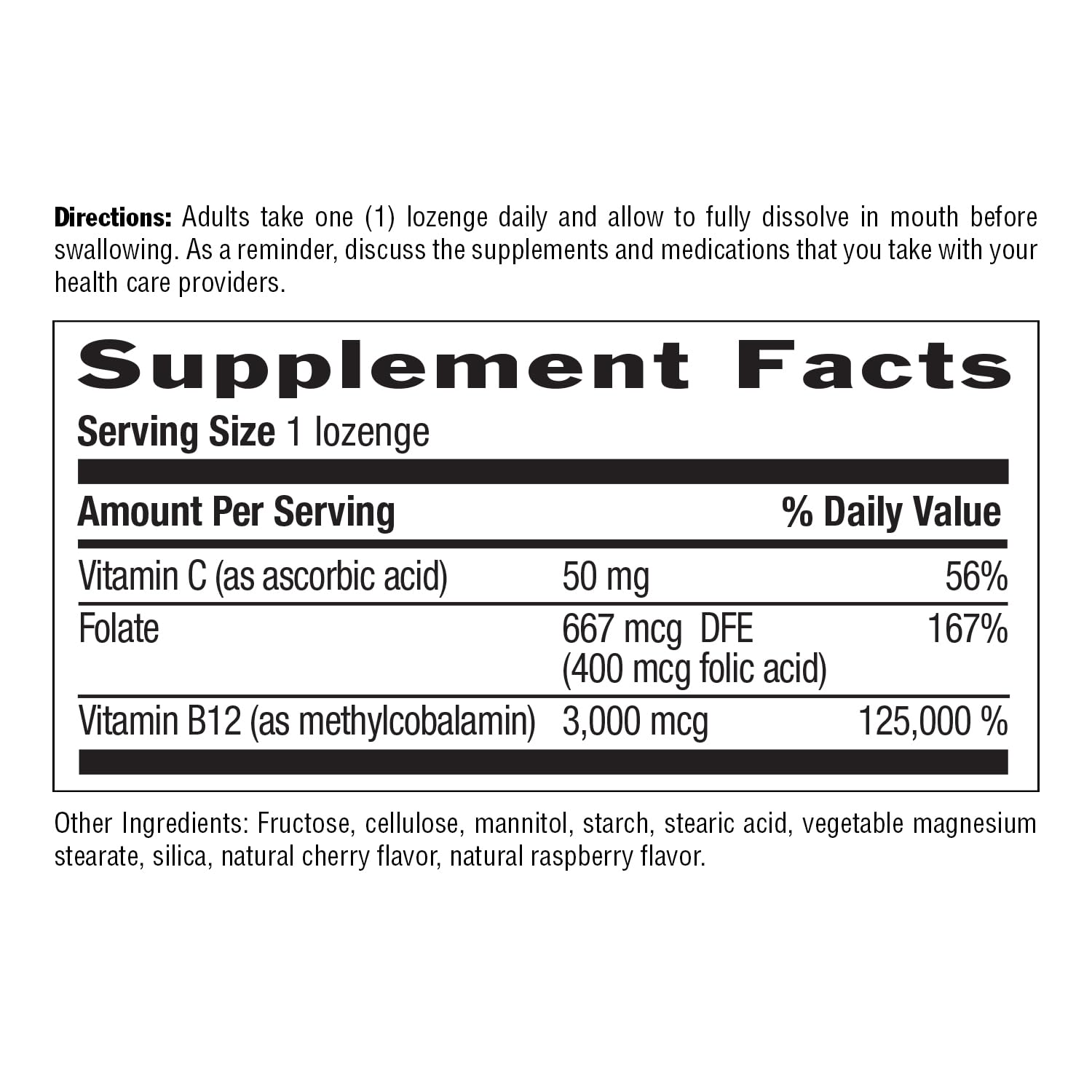 Country Life Methyl B-12 3000 mcg Lozenges, Vegan, Methylcobalamin for Energy and, Easily Absorbed, B12 Vitamin, Supports Energy Levels, Stamina & Metabolism, 50 Count — Amazon image 5