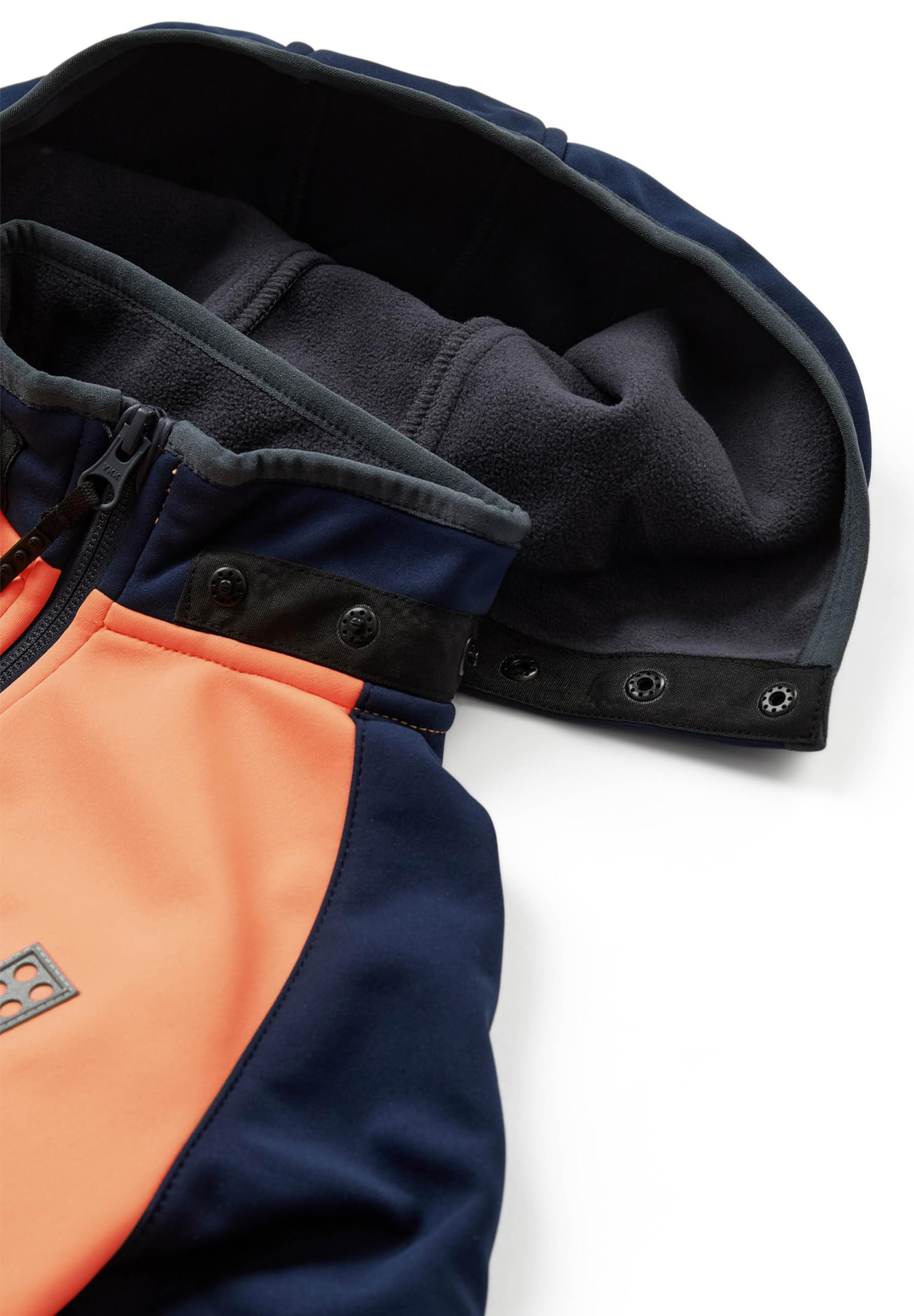 Kabooki LEGO® Kinder Softshelljacke – Wind- und wasserabweisende Übergangsjacke für Jungen und Mädchen