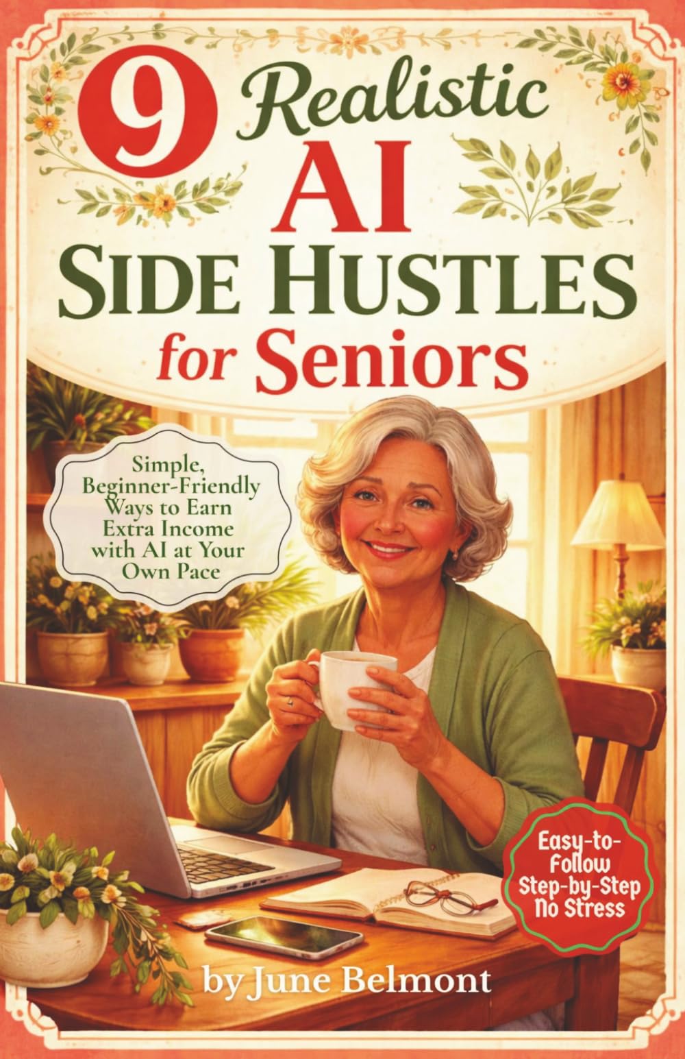 9 Realistic AI Side Hustles for Seniors: Simple, Beginner-Friendly Ways to Earn Extra Income with AI - No Tech Skills Needed
