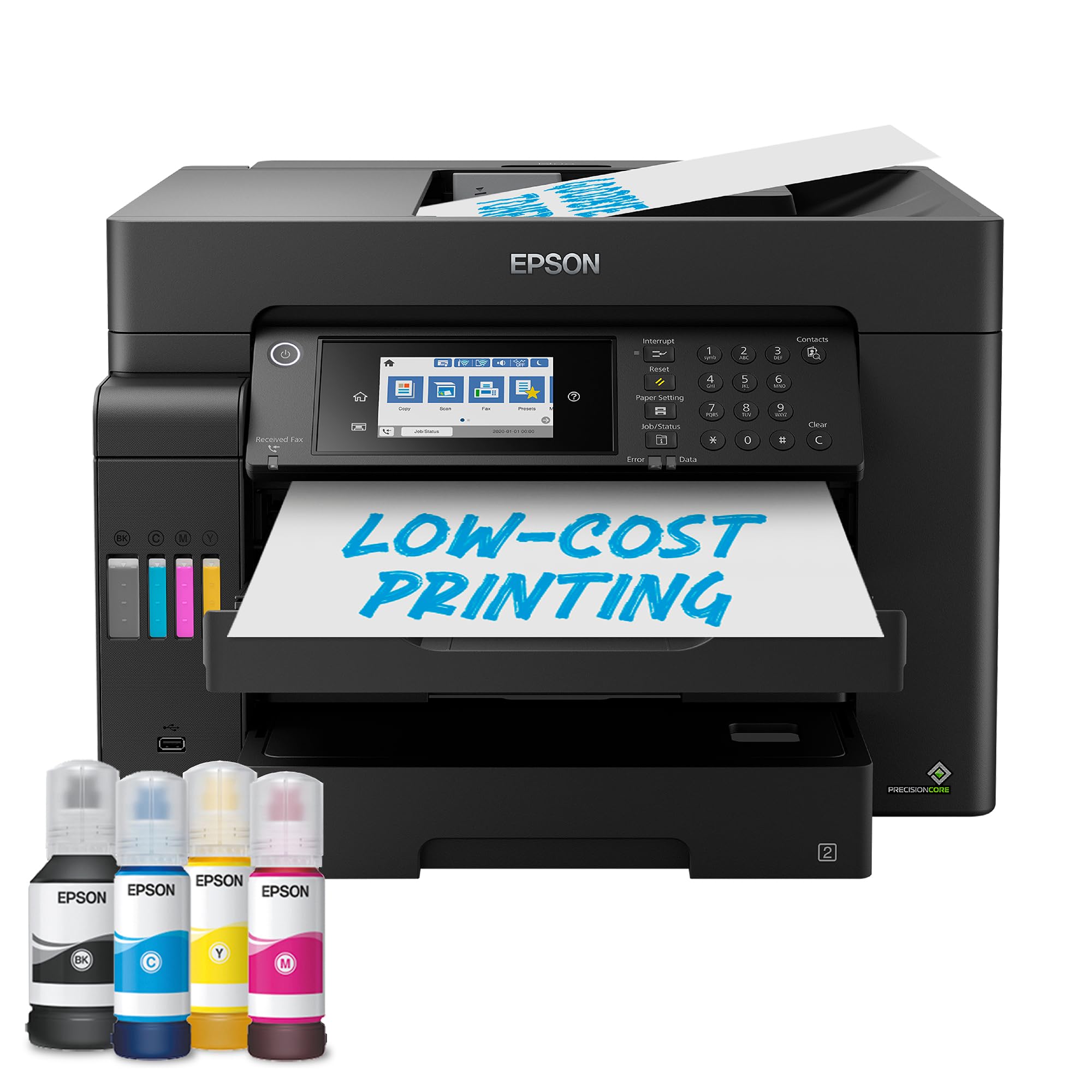 Epson EcoTank ET-16655 A3 4800 x 1200 DPI 32 ppm Wi-Fi Multifunction Printer