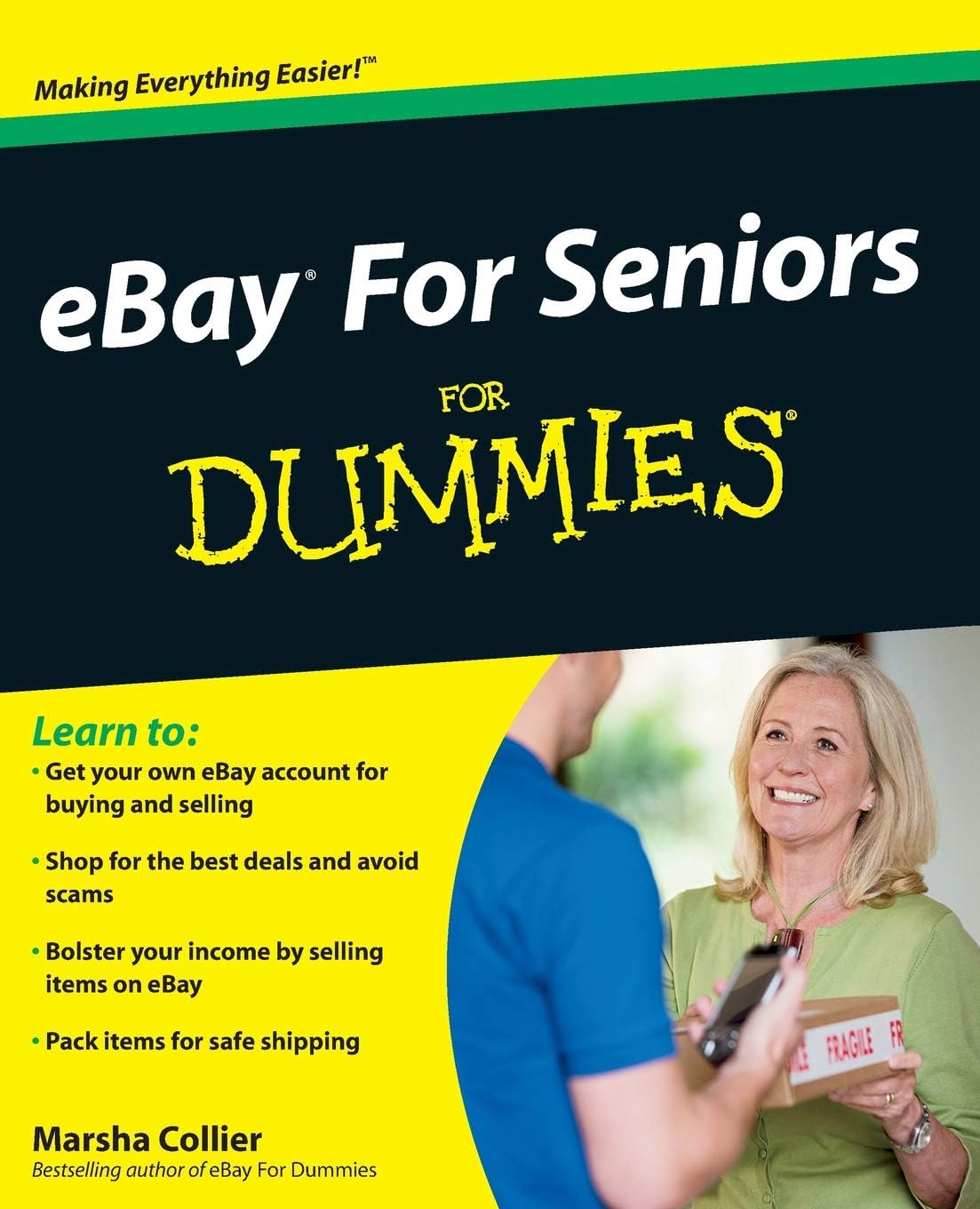 ebay For Seniors For Dummies (For Dummies Series)
