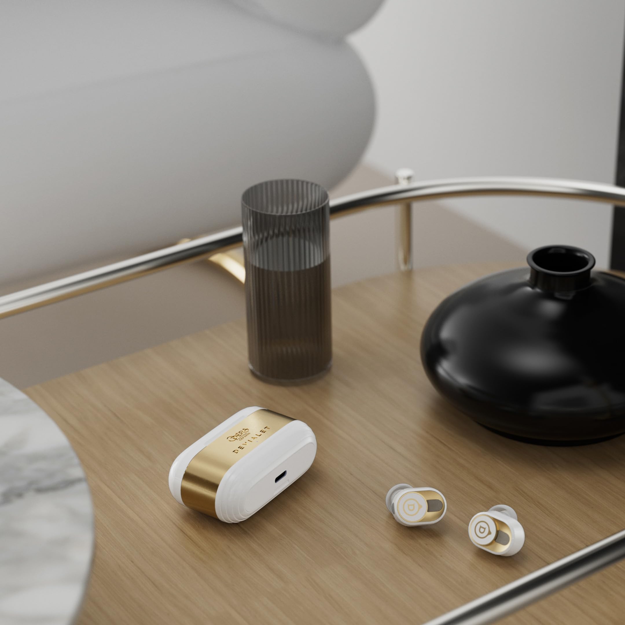 Devialet Gemini II Opera de Paris 24 Ayar Altın Kaplama, Yapay