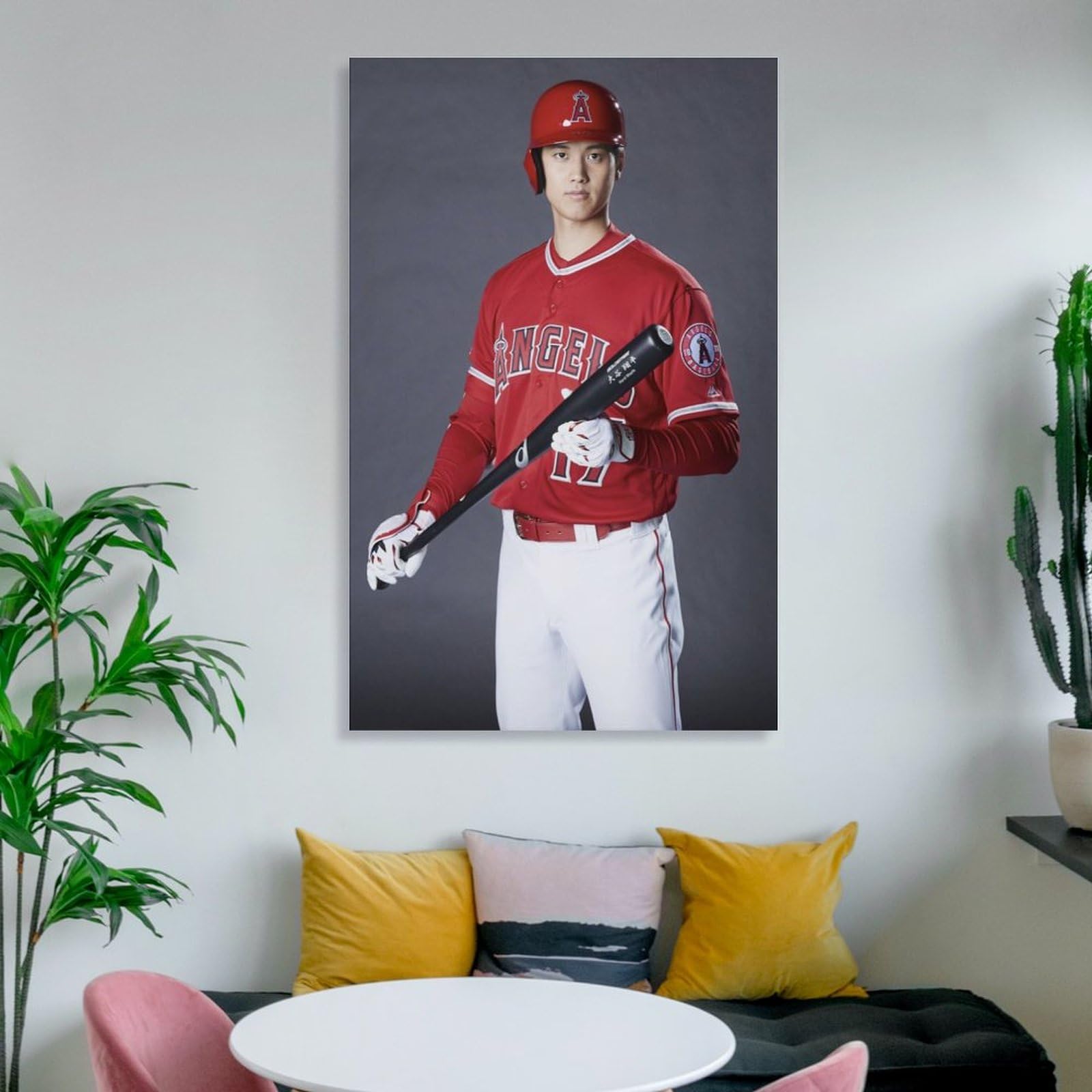大谷翔平選手の巨大壁画がLAに登場 縦30m・横15m 壁画の作者「文化の