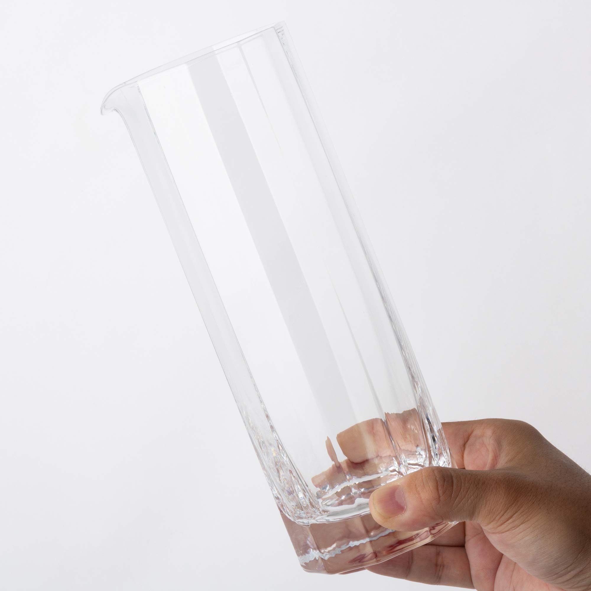 Amazon.co.jp: 東洋佐々木ガラス 水差し クリア 830ml カラフェ