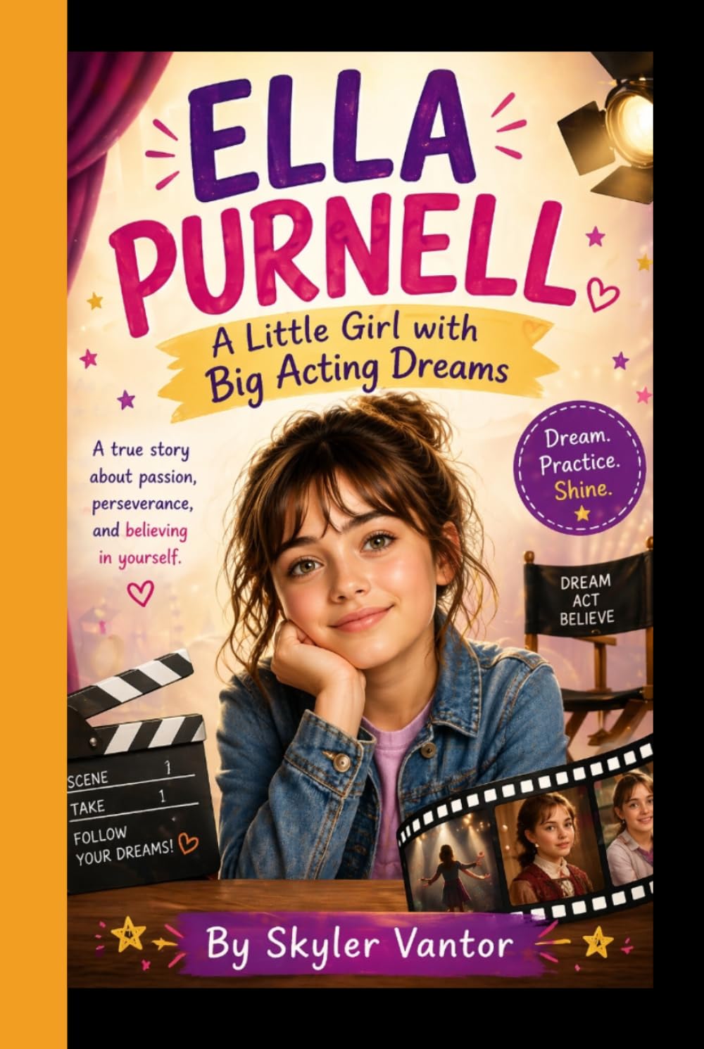 ELLA PURNELL: A Little Girl with Big Acting Dreams