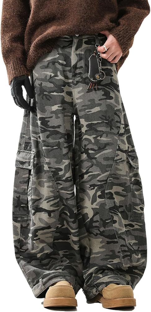 PLAYHOUR Camo Baggy Pants サイズ1 Camo Baggy Pants – PLAY HOUR