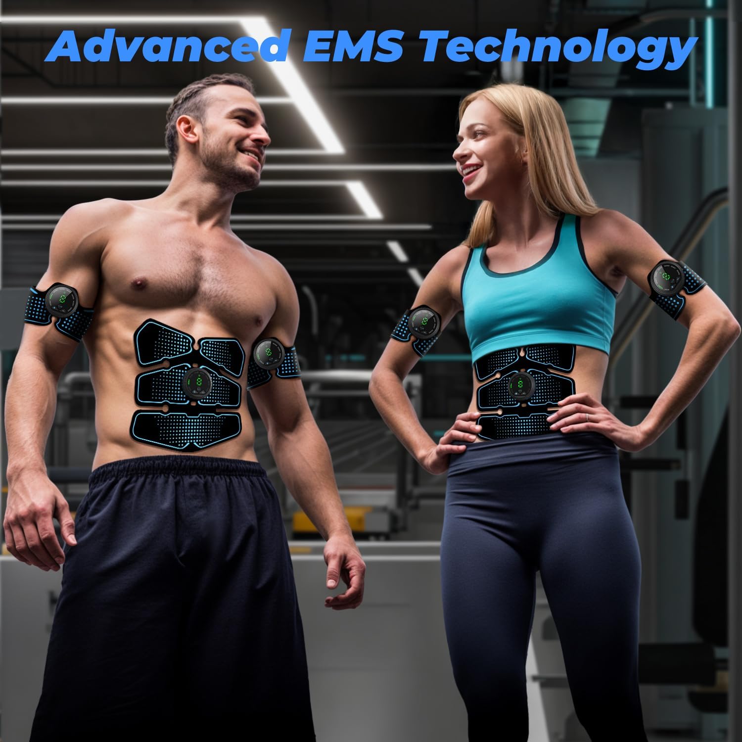 Muscle Stimulator for arms, Abdomen, Thighs and Buttocks - Body Control System - Image 3