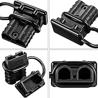 Vista 7 de Boao 6 juegos de batería de calibre 6-10 Desconexión rápida de desconexión 50a 12-36v Batería Conector rápido Arnés de cable Kit de enchufe