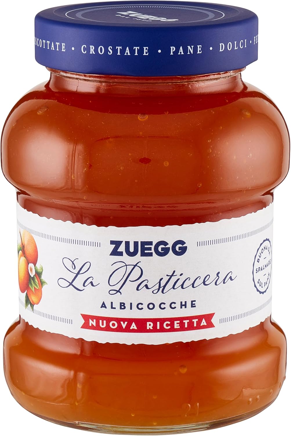 Zuegg, La Pasticcera, Albicocche, 600g - Immagine 2