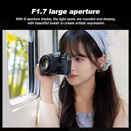 Vista 29 de VILTROX Lente de montaje Fuji X F1.4 XF de 0.512 in, lente de gran angular APS-C AF para cámara Fujifilm X-T30 II X-T4 X-T3 X-Pro3 X-Pro2 X-E3 X-E4