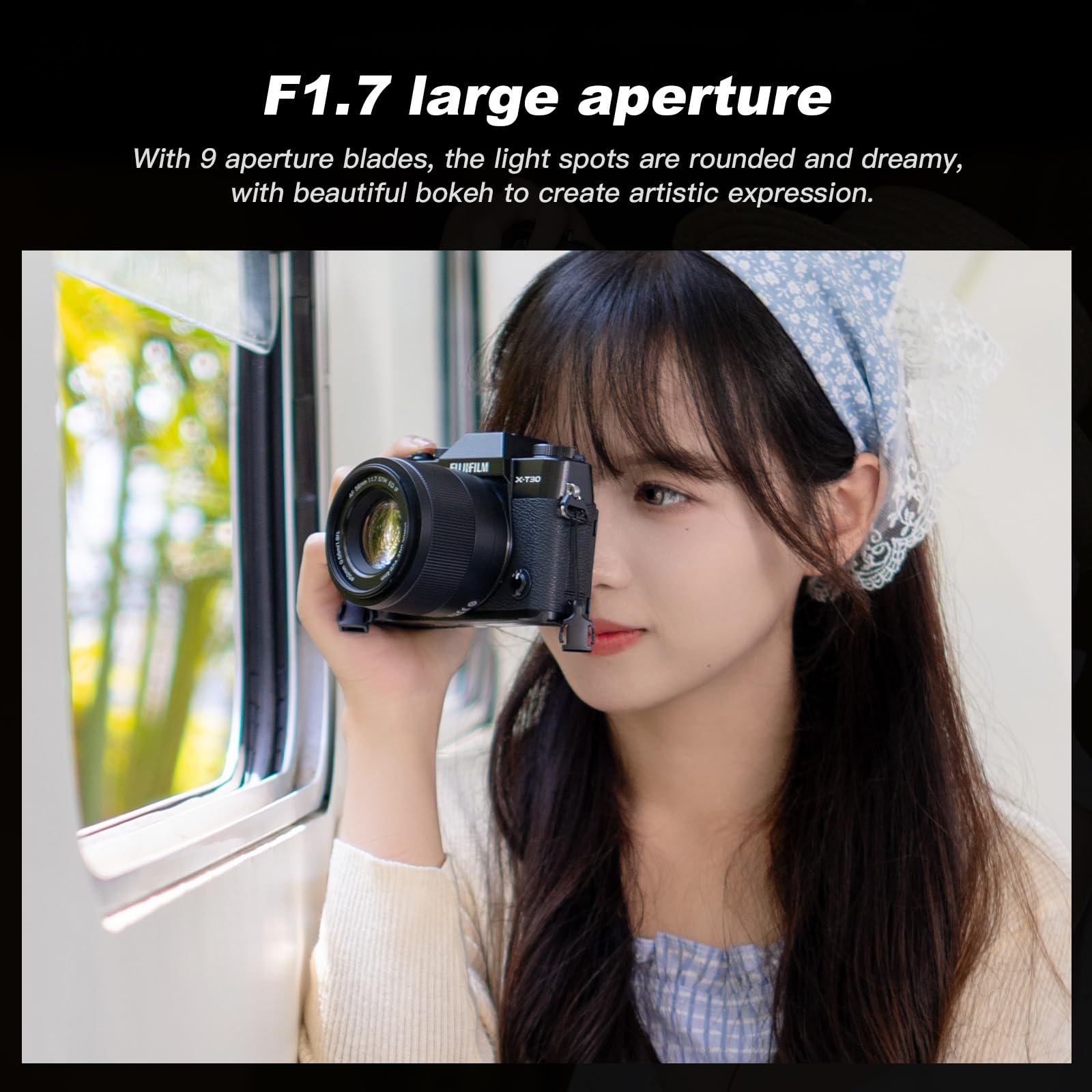 VILTROX AF 56mm f1.7 Xマウント Viltrox AF 56mm F1.7 AIR 富士フイルムXマウント – viltrox-shop