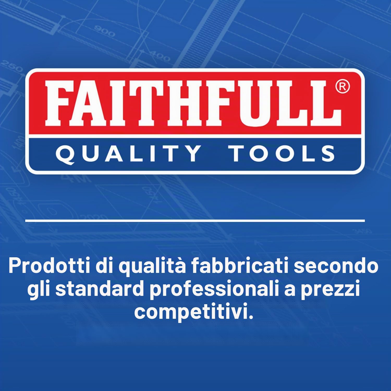 Faithfull, Borsa da trasporto con chiusura superiore a cerniera, 76,2 cm
