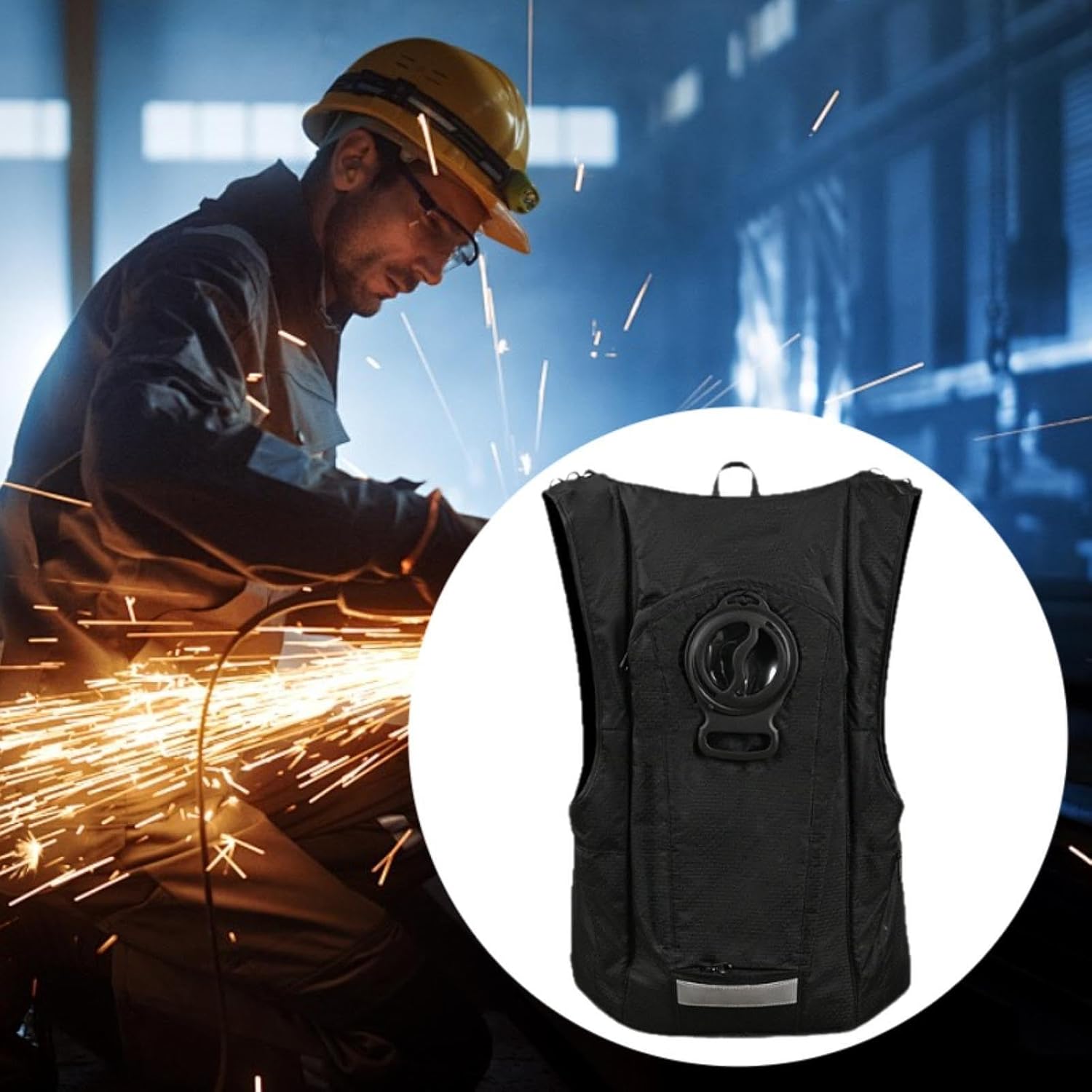 未開封ダンロップ︎ファン付きベスト空調ベスト︎M白︎ジャパネット