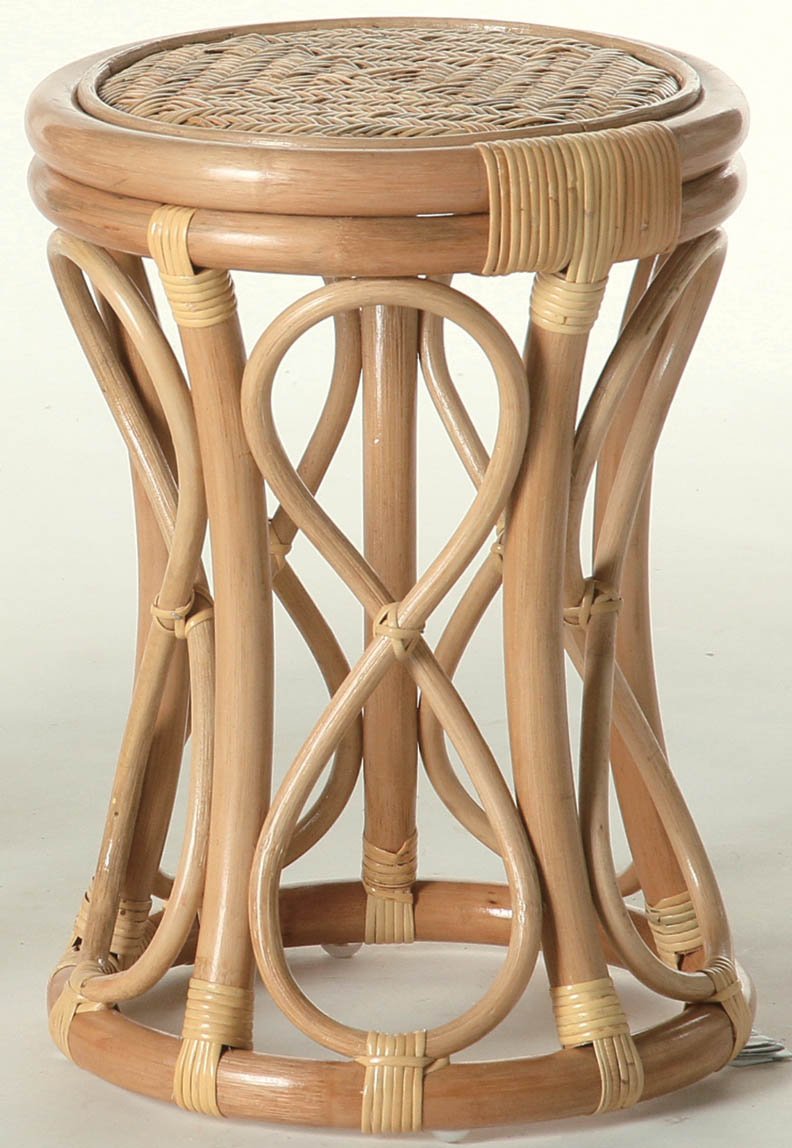 Amazon.co.jp: ラタンスツール931 : ホーム＆キッチン