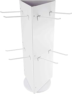 FixtureDisplays® Rotating Coutertop Socks Display Peg Display Counter Top Spinner 15824