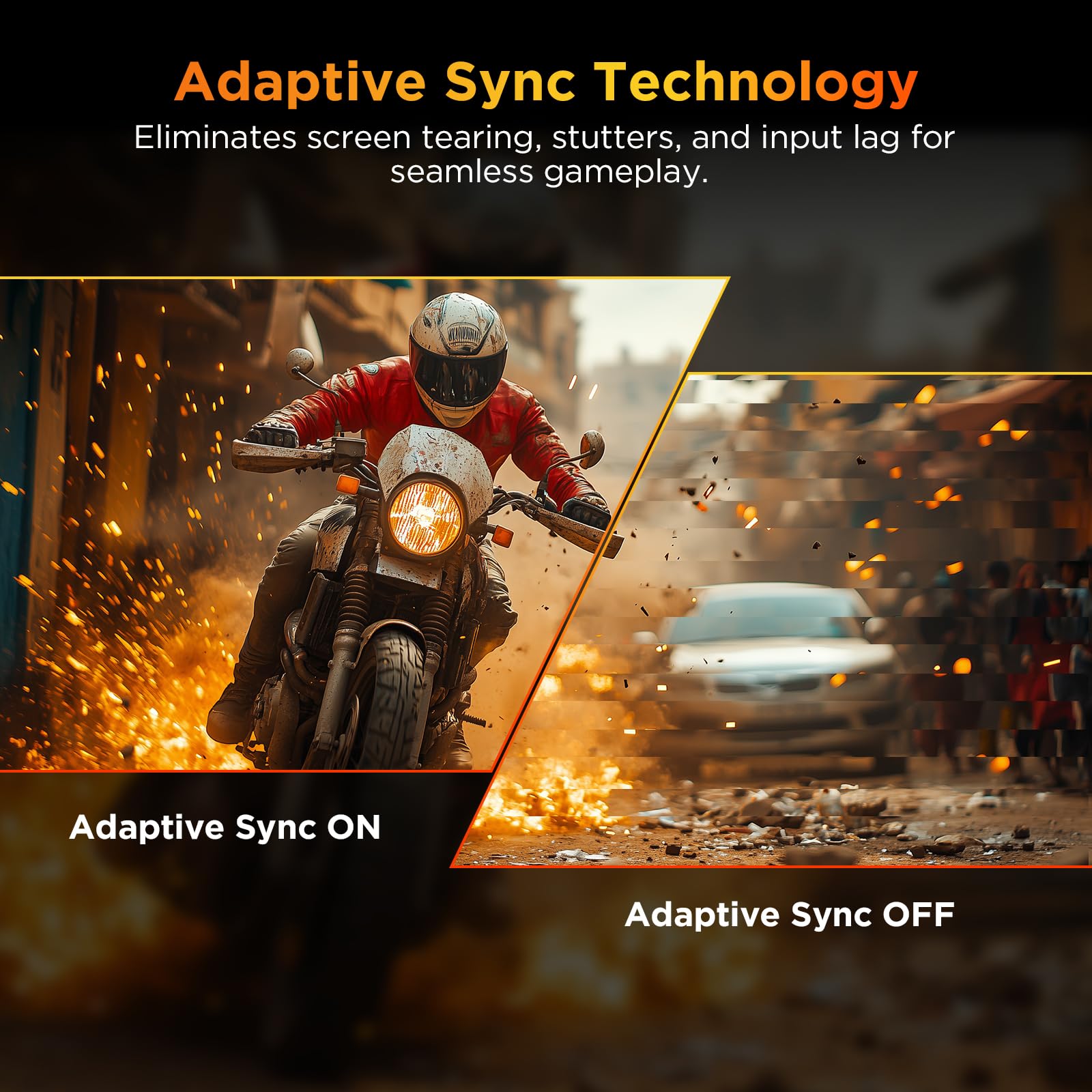 KOORUI 25 Inch Curved Gaming Monitor 240Hz FHD 1080P Computer Monitor, 1500R 1ms MPRT Display, Adaptive Sync, 90% DCI-P3,HDR, Eye Care, Tilt Adjustable, VESA 75x75mm, Black,G2511XC